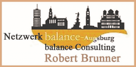 Netzwerk balance Augsburg Robert Brunner