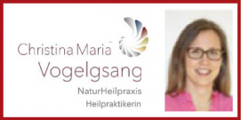 Christina Maria Vogelsang NaturHeilpraxis Heilpraktikerin