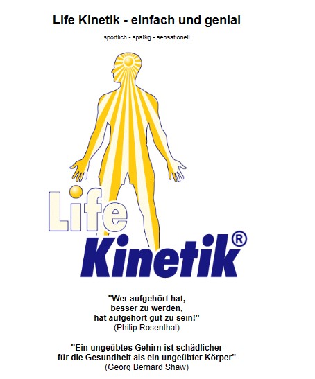 Read more about the article Life Kinetik® im Oktober